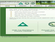 Tablet Screenshot of gemforgings.com